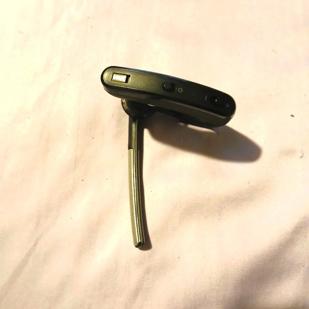 Plantronics Black Bluetooth Headset with Case